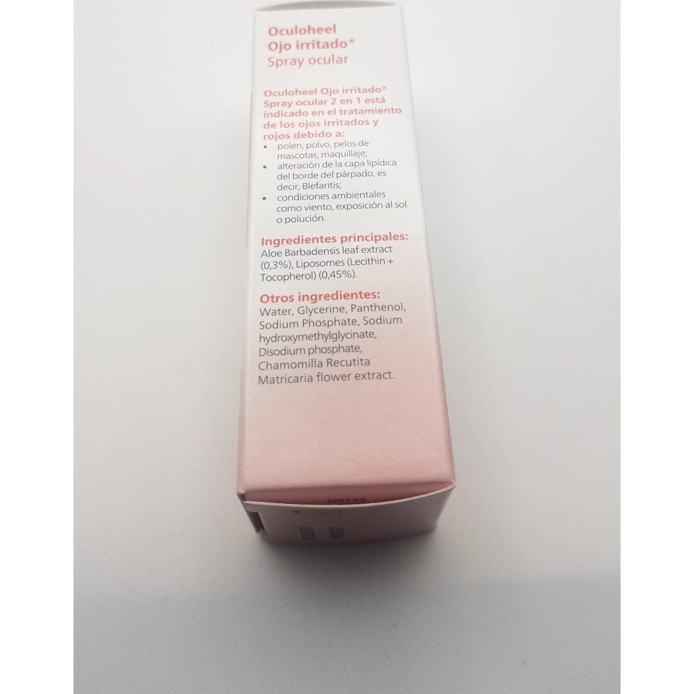 Heel Oculoheel Colirio Ojo Irritado Spray 10ml