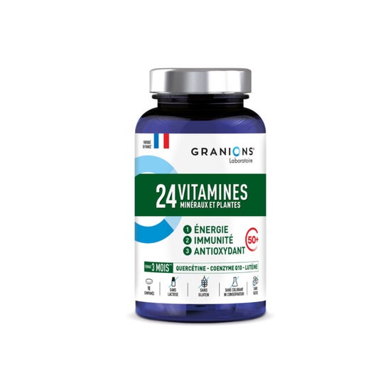 Granions 24 Vit Senior 90comp