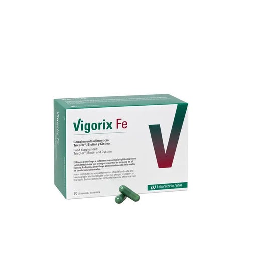 Laboratorios Viñas Vigorix Fe 90caps