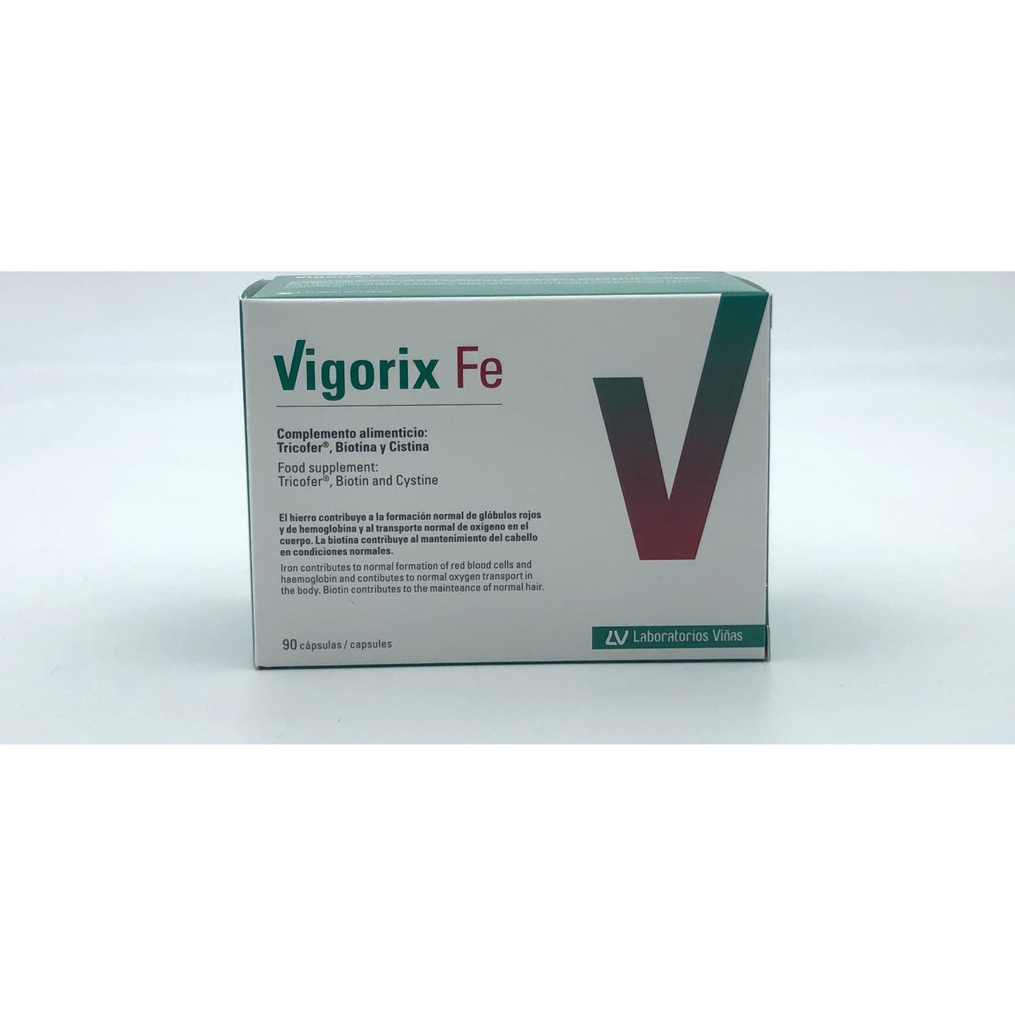 Laboratorios Viñas Vigorix Fe 90caps