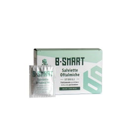 B-Smart Toallitas Oftálmicas Estériles Sensibles 20 Sobres