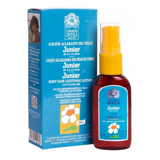 Intea loción junior camomila 50ml