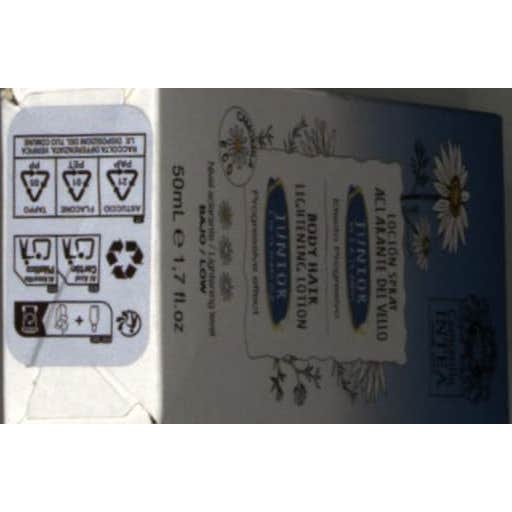 Intea loción junior camomila 50ml