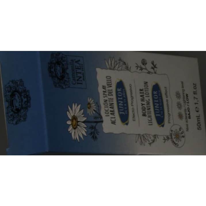 Intea loción junior camomila 50ml
