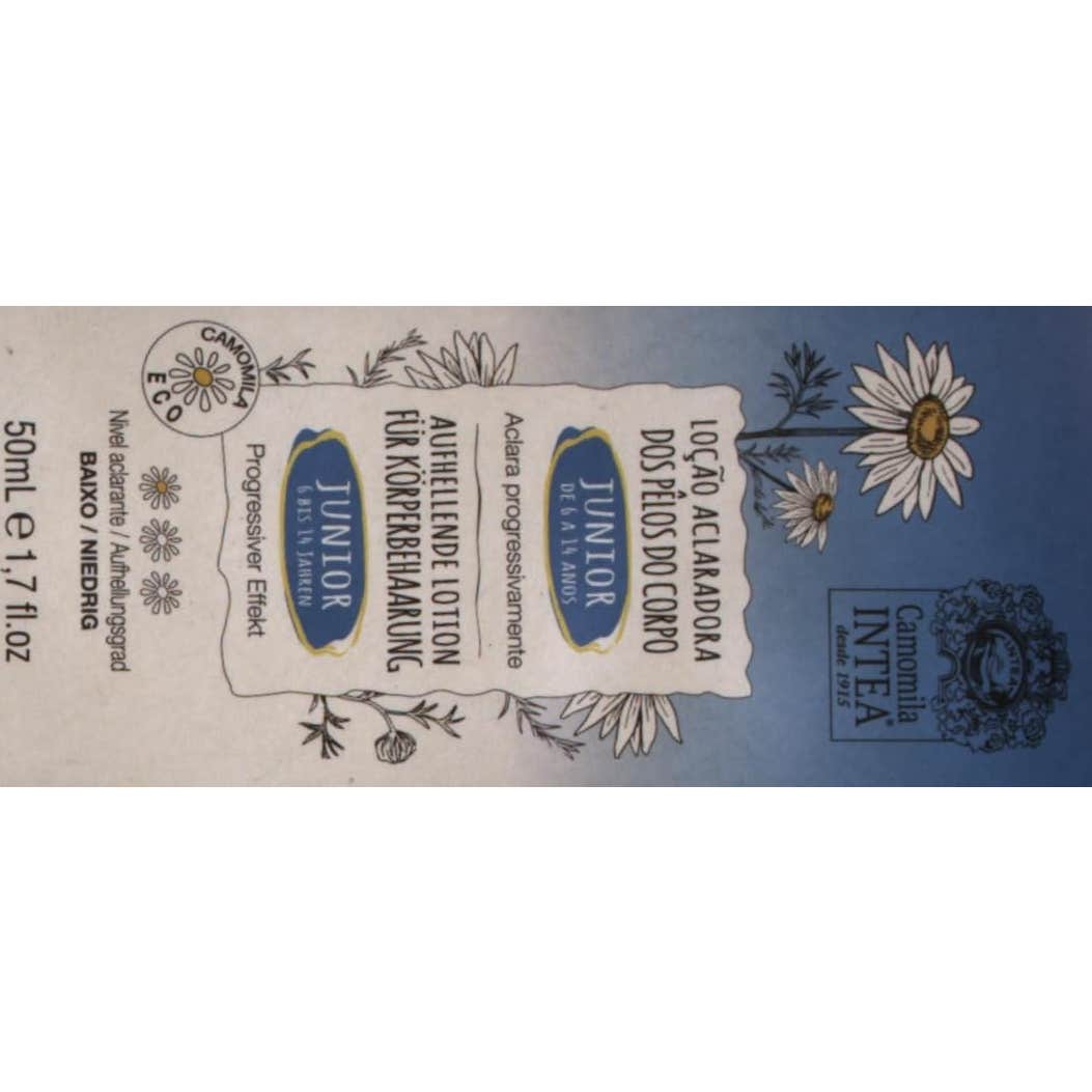 Intea loción junior camomila 50ml