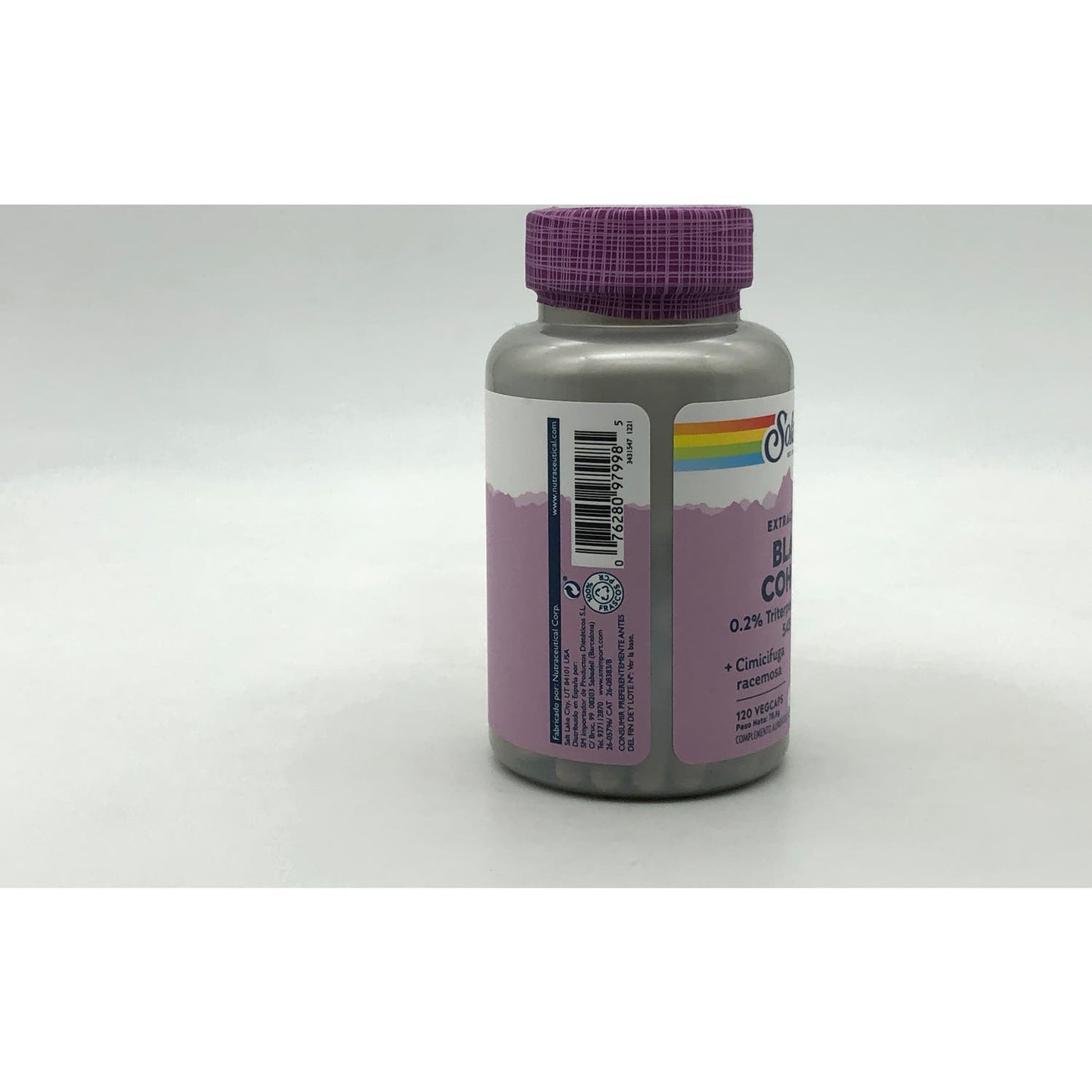 Solaray Black Cohosh 540mg 120caps