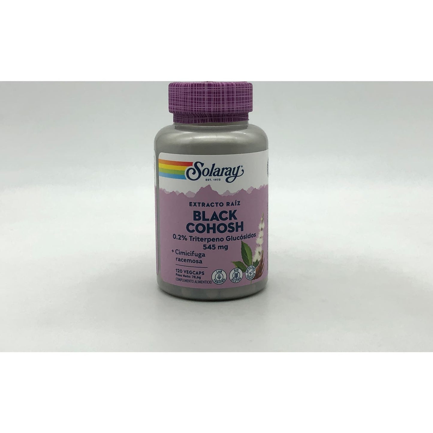 Solaray Black Cohosh 540mg 120caps