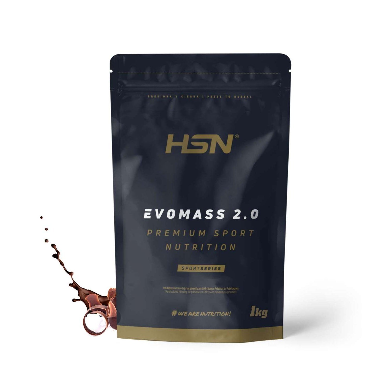 HSN Evomass 2.0 Ganador de Peso Chocolate 1kg