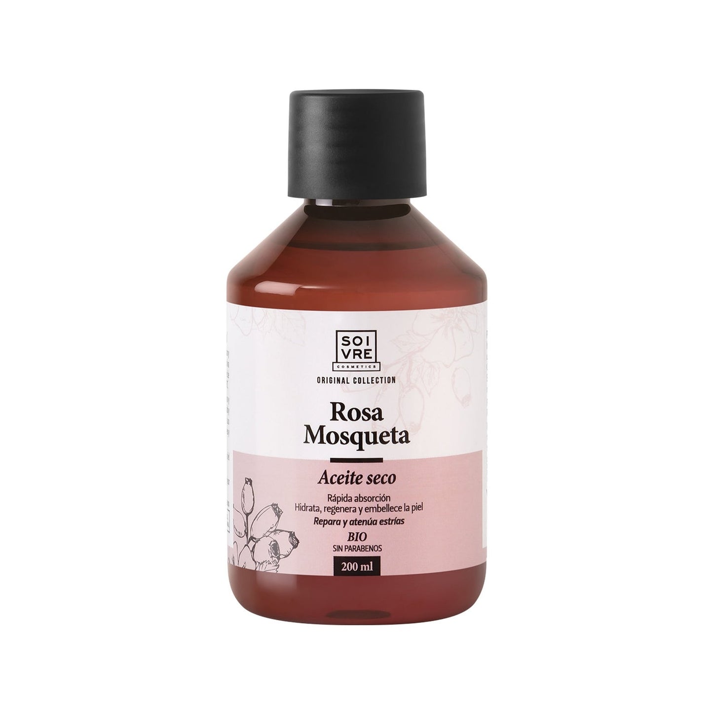 Soivre Aceite Seco Rosa Mosqueta Bio 200ml