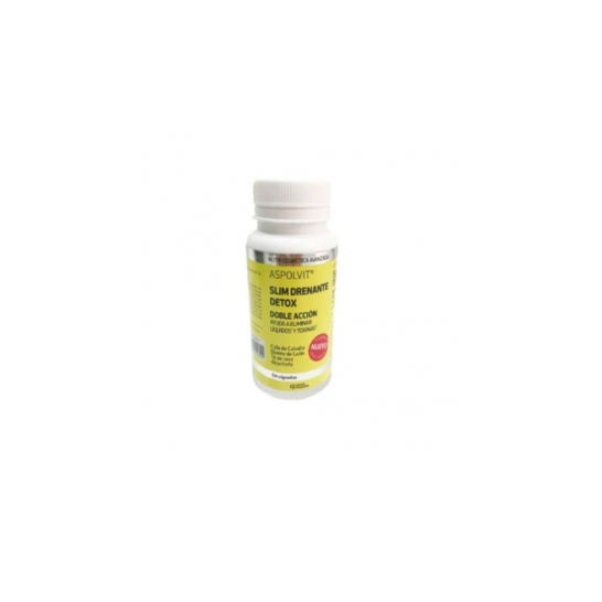 Aspolvit Slim Drenante Detox 60 Cápsulas