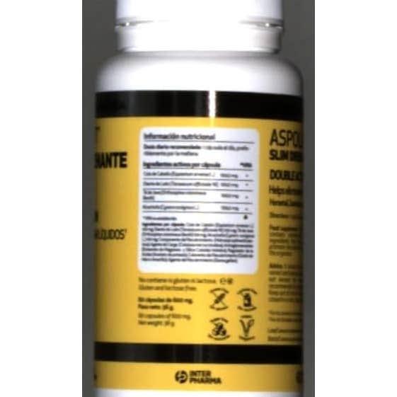 Aspolvit Slim Drenante Detox 60 Cápsulas