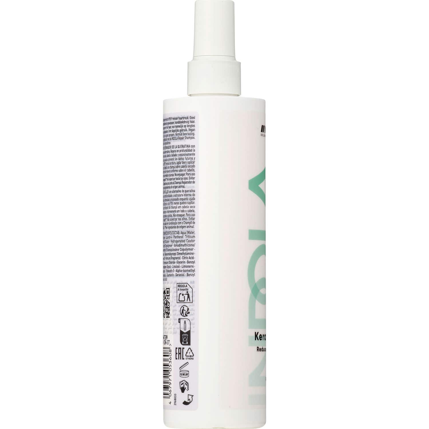 Indola Tratamiento reparador con queratina Keratin Filler 300ml