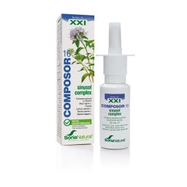 Soria Natural Composor 16 - Sinusol Complex 25ml