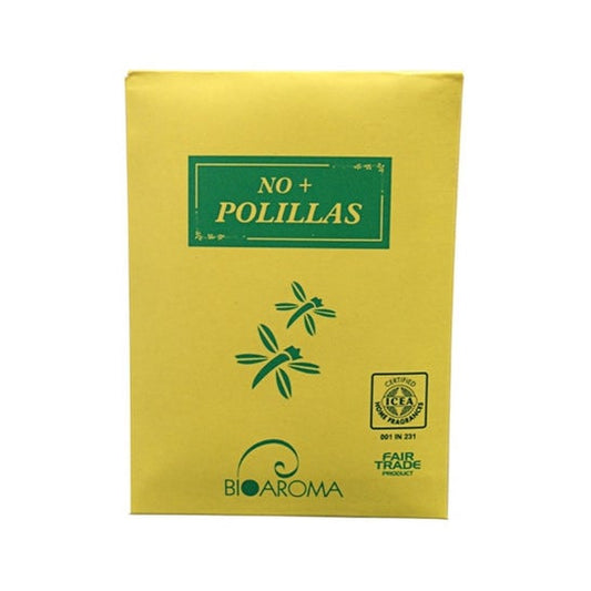 Bioaroma Saquito Perfumado No+Polillas 12.5g