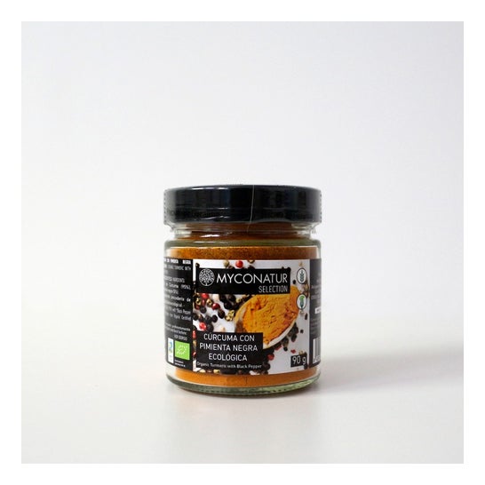 Myconatur Curcuma + Pimienta Select 90 g