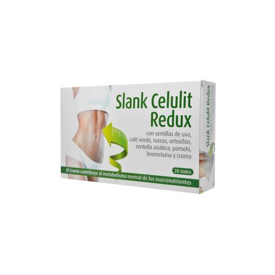 Reddir Slank Celulit Redux 20 Ampollas