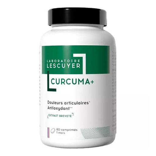 Lescuyer Curcuma+ 60 comp