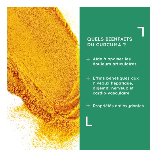 Lescuyer Curcuma+ 60 comp