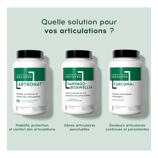 Lescuyer Curcuma+ 60 comp