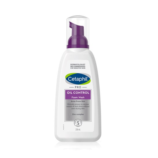 Cetaphil Pro Oil Control Espuma Limpiadora 236ml