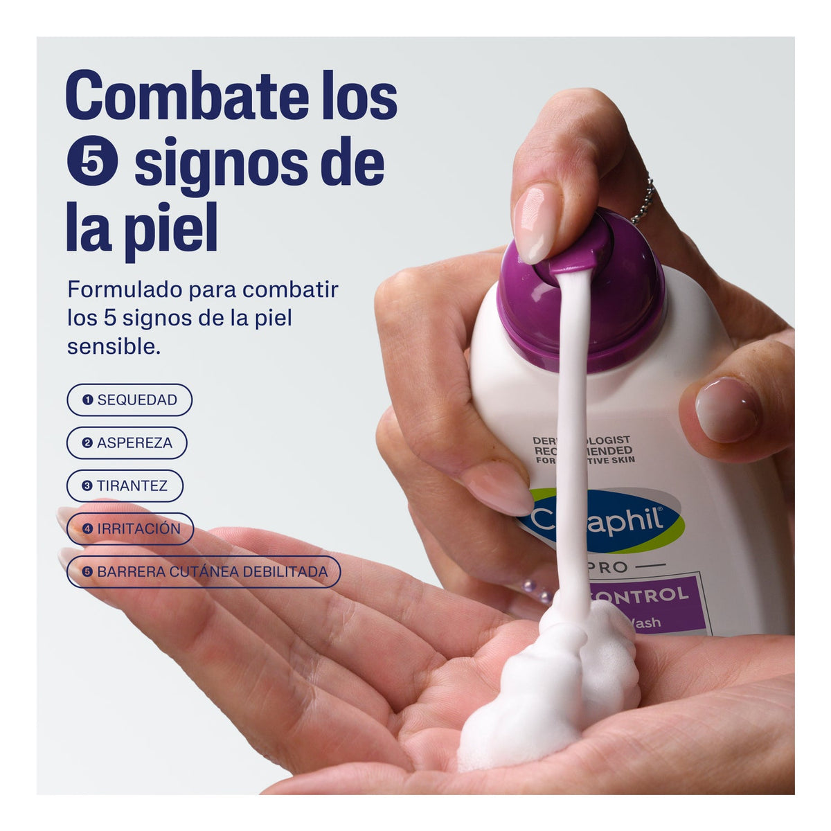 Cetaphil Pro Oil Control Espuma Limpiadora 236ml