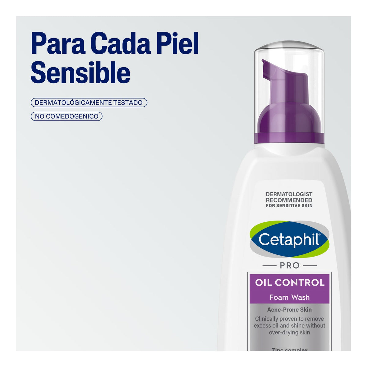 Cetaphil Pro Oil Control Espuma Limpiadora 236ml