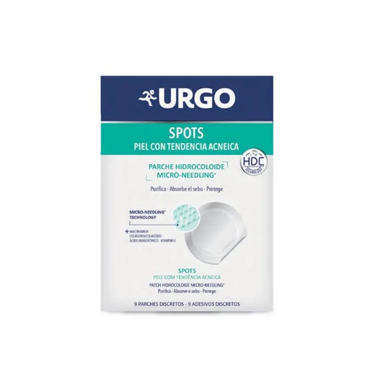 Urgo Spots Parches Hidrocoloides Micro-Needling 9 uds
