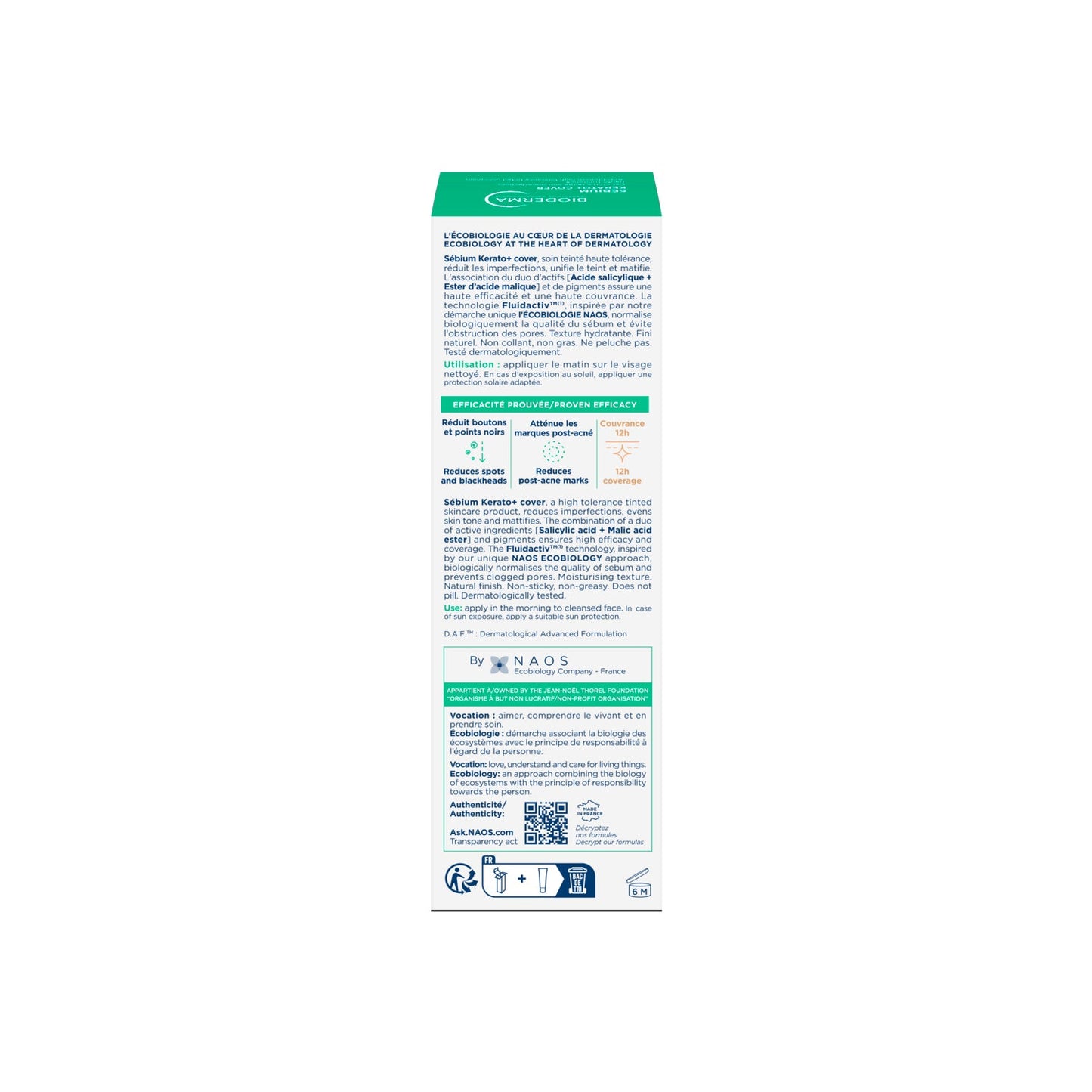 Bioderma Sébium Global Cover 30ml