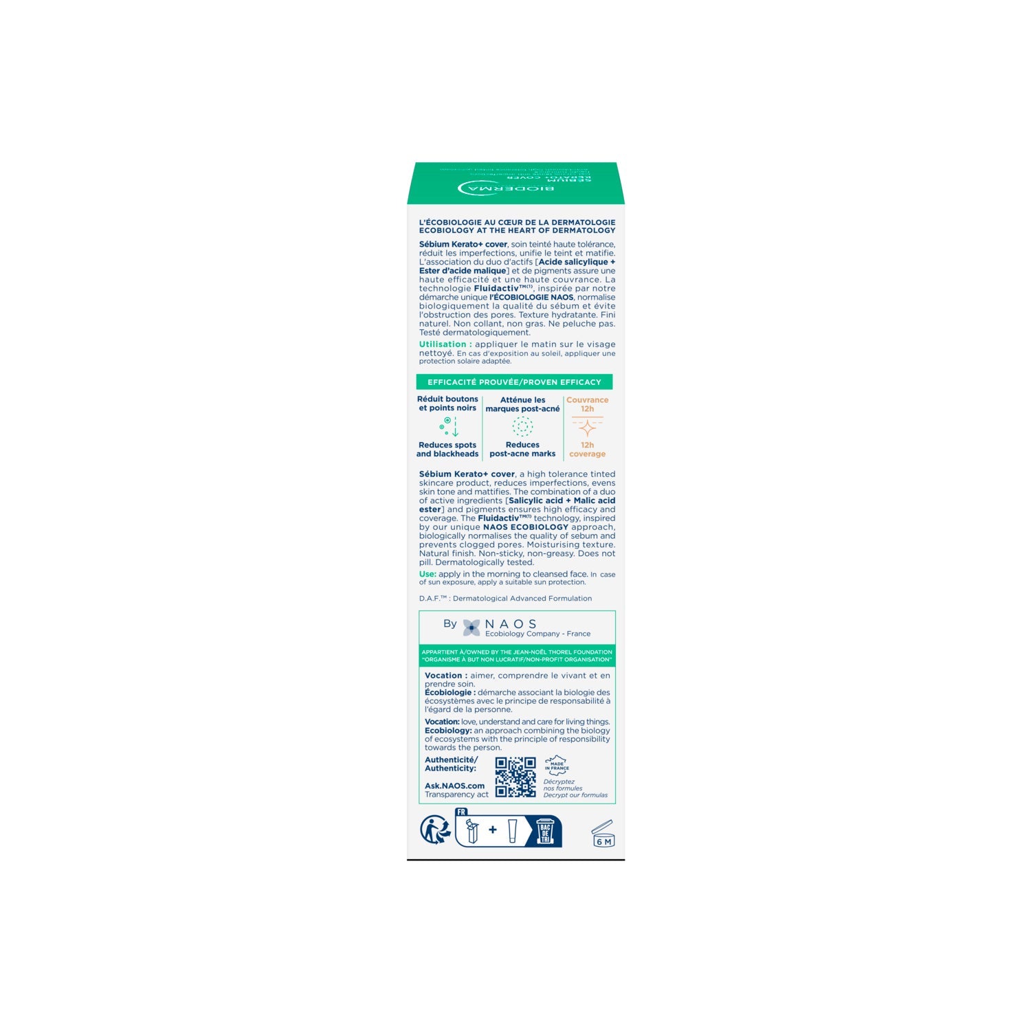Bioderma Sébium Global Cover 30ml