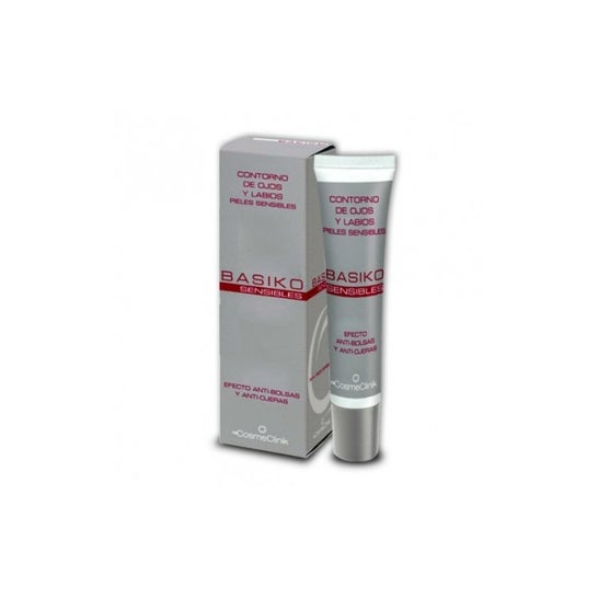 Cosmeclinik Basiko contorno de ojos y labios piel sensible 15ml