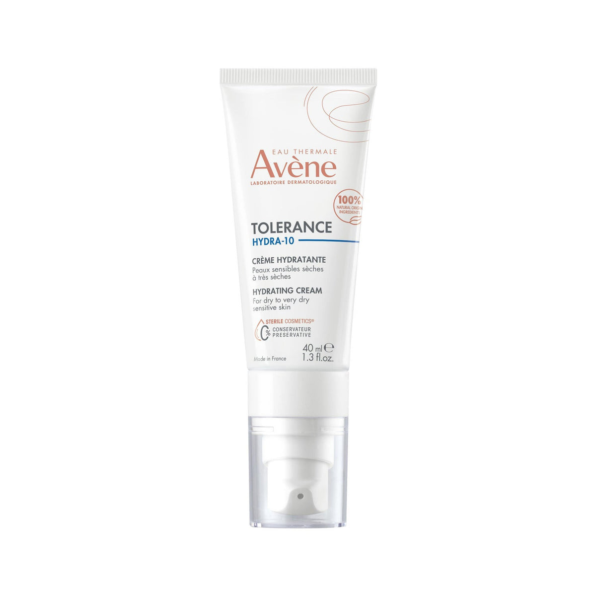 Avène Tolerance Hydra-10 Crema Hidratante 40ml