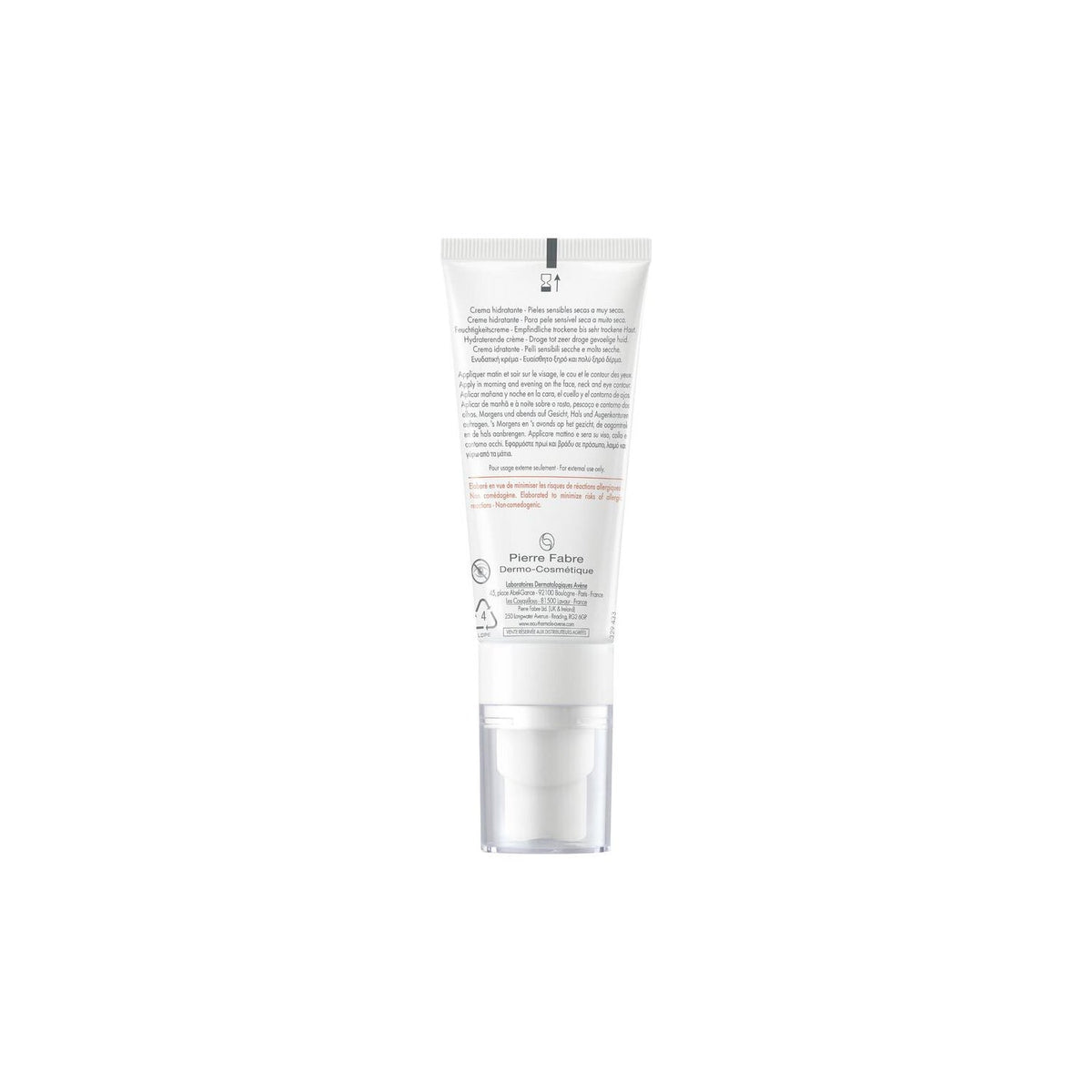 Avène Tolerance Hydra-10 Crema Hidratante 40ml