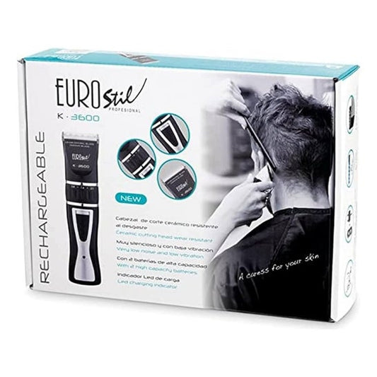 Eurostil Máquina Cortapelo Eléctrica K3600 Negro 5 W 1 ud