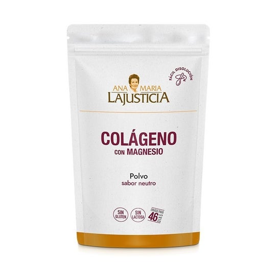 Ana Maria Lajusticia Colágeno con Magnesio Sabor Neutro 350g