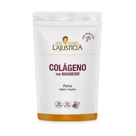 Ana Maria Lajusticia Colágeno con Magnesio Sabor Neutro 350g
