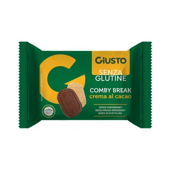 Giusto Comby Break Crema de Cacao 26 g