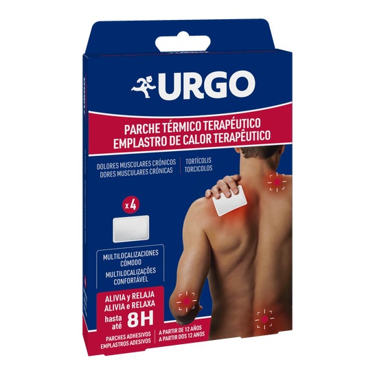 Urgo Parche Térmico Multilocalizaciones 4uds