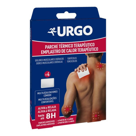 Urgo Parche Térmico Multilocalizaciones 4uds
