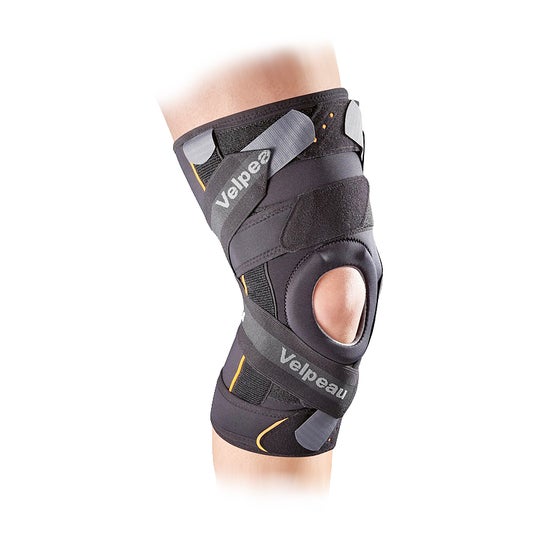 Velpeau Ligaction Pro Exp Rodillera Negro Talla 5 1ud