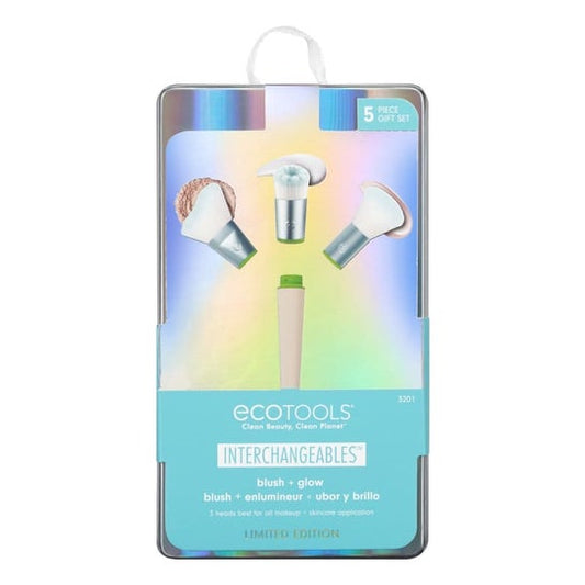 Ecotools Kit Interchangables Blush + Glow