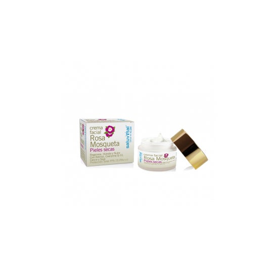 Saluvital crema de rosa mosqueta piel seca 50ml