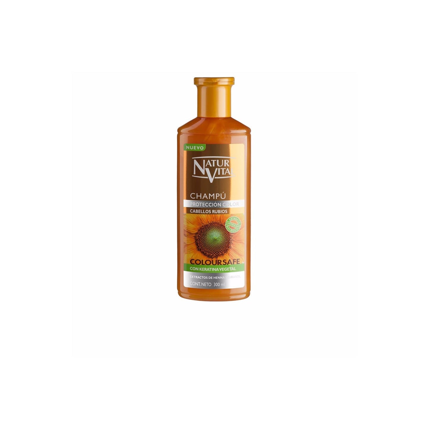 NaturVital Champu Color Rubio 300 ml