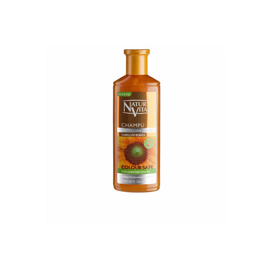 NaturVital Champu Color Rubio 300 ml