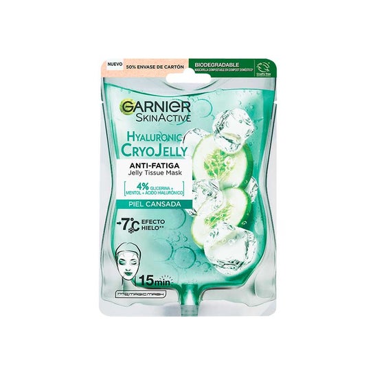 Garnier Hyaluronic Cryojelly Tissu Mask Antifatigue 5g