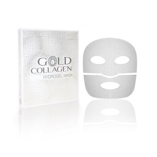 Minerva Gold Collagen Hydrogel Mask 4uds