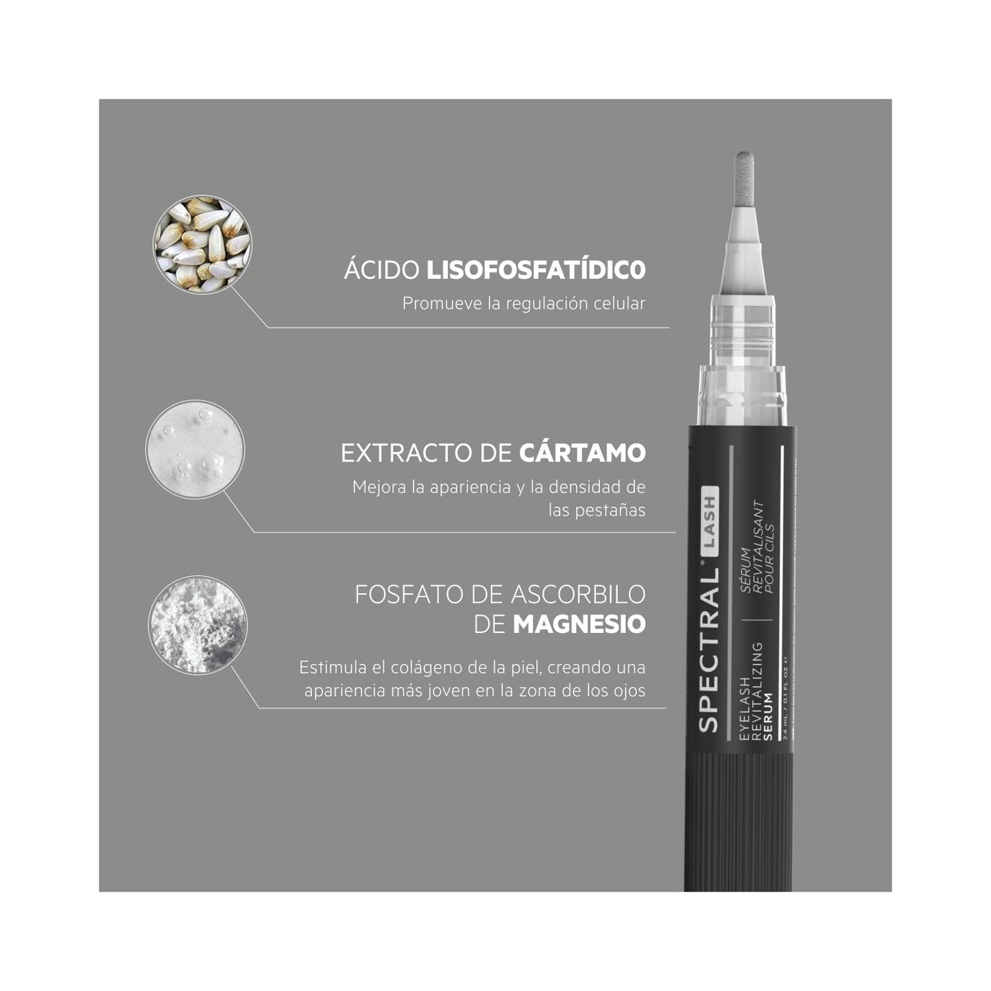 Spectral Lash Serum Estimulador Pestañas 2,4ml