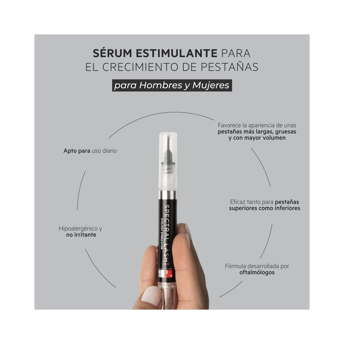 Spectral Lash Serum Estimulador Pestañas 2,4ml