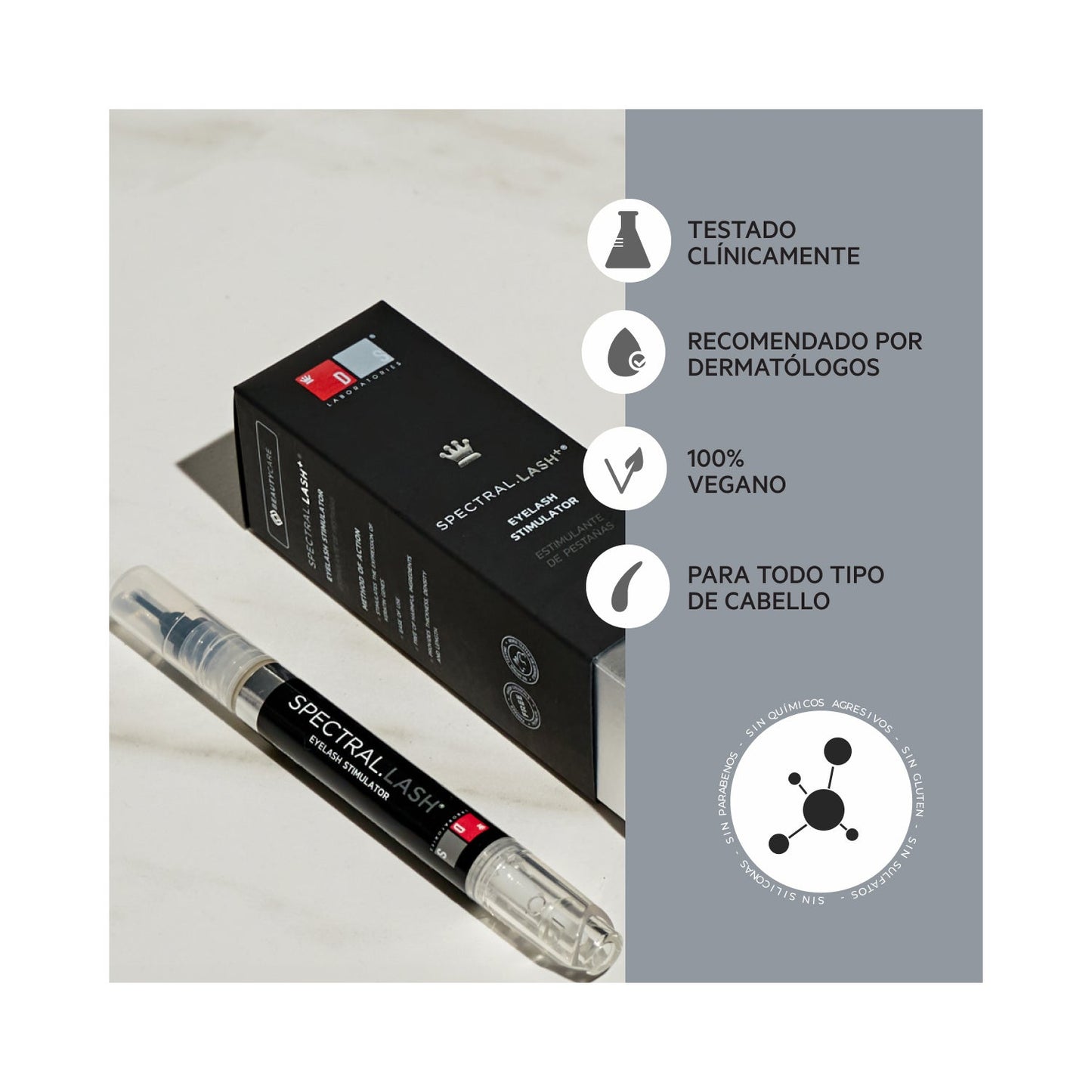Spectral Lash Serum Estimulador Pestañas 2,4ml