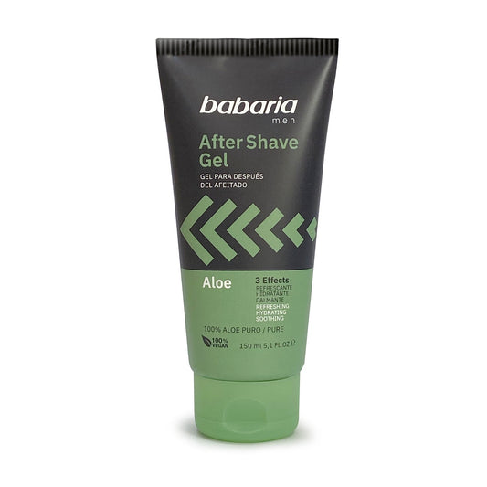 Babaria After Shave Gel 3 Efectos 150ml