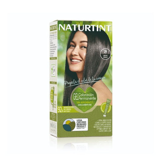 Naturtint Tinte 1N Negro Ébano